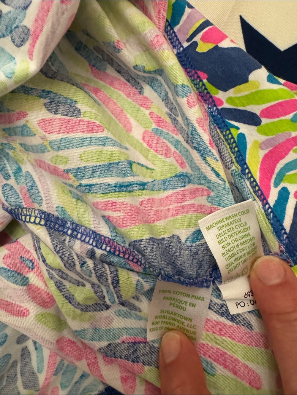 Lilly Pulitzer Palmira dress - Picture 6 of 7